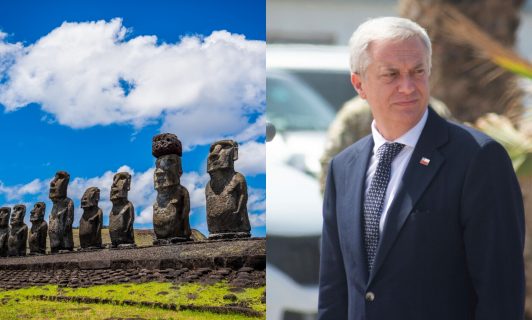 Revelan que delegado nombrado por Kast en Rapa Nui tiene negocio en ocupación ilegal: Renta tablas y hace clases de surf