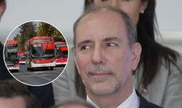 De Grange apunta a "ineficiencias" en el transporte público: "Llegamos a 7.900 buses, la misma cantidad de micros amarillas"