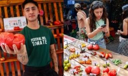 Providencia realizará concurso del tomate más grande: El festival se realizará este 14 y 15 de marzo