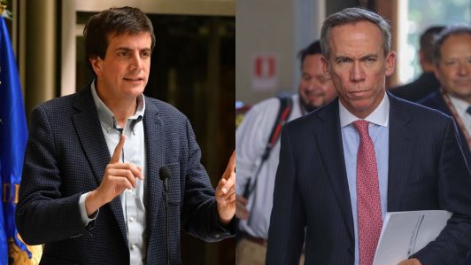 Diputado Alessandri (UDI): "Llamaría a Schalper (RN) a hacer más críticas en privado y, si fuera posible, menos en público"