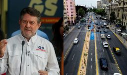 Paralización de ciclovía: Gobernador Orrego dice que "el proyecto representa el 0,09% del presupuesto del Ministerio de Vivienda"