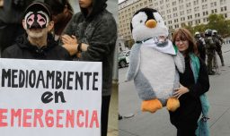 Marchas por el Día Mundial del Agua ponen foco en el retiro de decretos ambientales del Gobierno de Kast