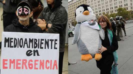 Marchas por el Día Mundial del Agua ponen foco en el retiro de decretos ambientales del Gobierno de Kast