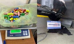 Aduanas detectó más de 3 kilos de ketamina en un bus de pasajeros en Antofagasta
