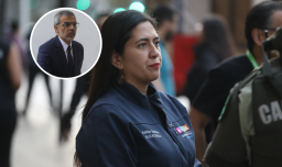 "Esto no nos amedrenta": Alcaldesa Karina Delfino se reúne con ministro de Seguridad tras hallazgo de cadáver frente a su casa