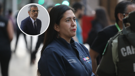 "Esto no nos amedrenta": Alcaldesa Karina Delfino se reúne con ministro de Seguridad tras hallazgo de cadáver frente a su casa