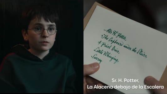 ¡Atención brujas y magos!: Lanzan teaser oficial de la serie de Harry Potter