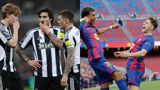 Champions League: A qué hora y por dónde ver Newcastle vs Barcelona en octavos de final