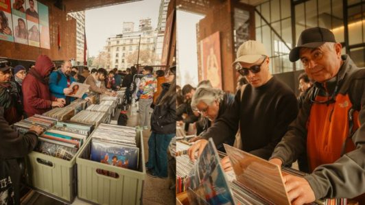 Feria Vinilo Garage 2026 en Santiago: Más de 20 expositores llegarán al GAM con vinilos y lanzamientos musicales