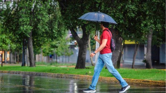 ¿Lluvias durante el "súper lunes"? Revisa las zonas del centro del país que podrían tener precipitaciones durante la jornada