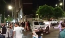 Registran ataque con piedras y botellas de vendedores ambulantes a inspectores municipales en Estación Central