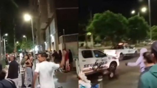 Registran ataque con piedras y botellas de vendedores ambulantes a inspectores municipales en Estación Central