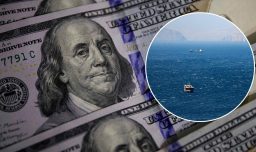 Dólar cierra al alza con un salto de casi $15 tras dichos del líder de Irán de que el estrecho de Ormuz permanecerá cerrado