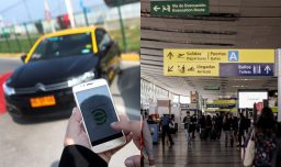 Estafa en el Aeropuerto de Santiago: Detienen a taxista que robó casi $3 millones a turista holandés