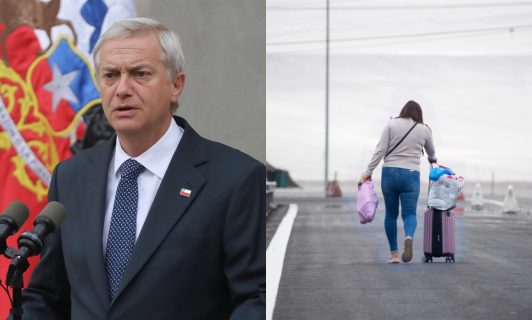 Presidente Kast reconoce que Gobierno no ha expulsado migrantes "hasta ahora" pero adelanta que próximamente habrá un "sistema contínuo de expulsión"