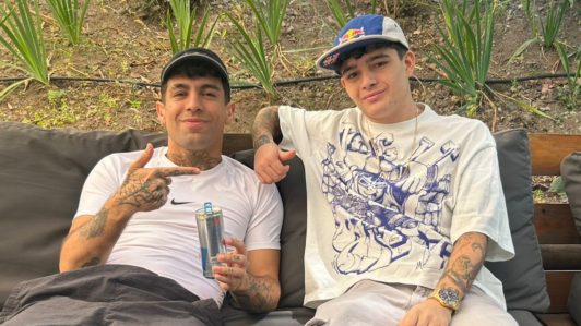 El Menor y Teorema: "Representar a Chile en la Red Bull Batalla con transmisión en vivo es un salto a lo familiar"