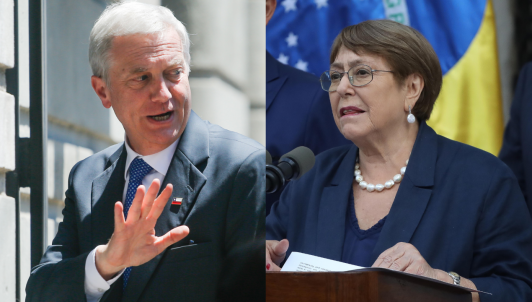 Gobierno de Kast retira apoyo de Chile a candidatura de Michelle Bachelet para liderar la ONU
