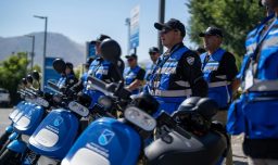Huechuraba estrena primera flota de motos eléctricas para seguridad municipal con baterías intercambiables