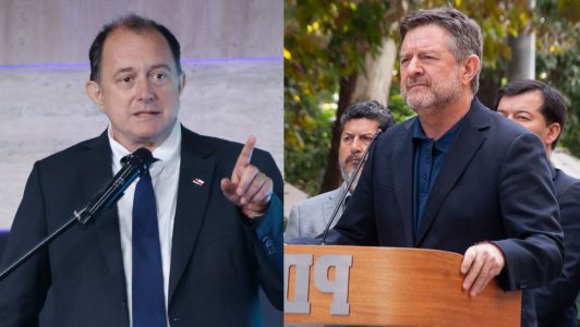 "Quizás si recupera la plata que se le perdió por Procultura...": Ministro Poduje arremete contra Orrego por construcción de ciclovía