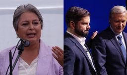 Jeannette Jara critica reunión entre Boric y Kast en pleno 8M: “El sistema patriarcal invisibilizando la agenda de las mujeres”
