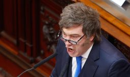 “Ladrones” y “asesinos”: El tenso cruce entre Milei y la oposición durante la inauguración del año legislativo