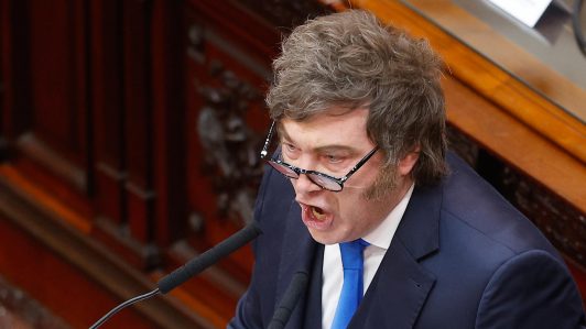 “Ladrones” y “asesinos”: El tenso cruce entre Milei y la oposición durante la inauguración del año legislativo