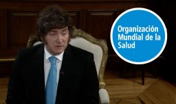 Argentina se retira de la OMS para resguardar "su soberanía y su capacidad de decisión en materia de políticas sanitarias"