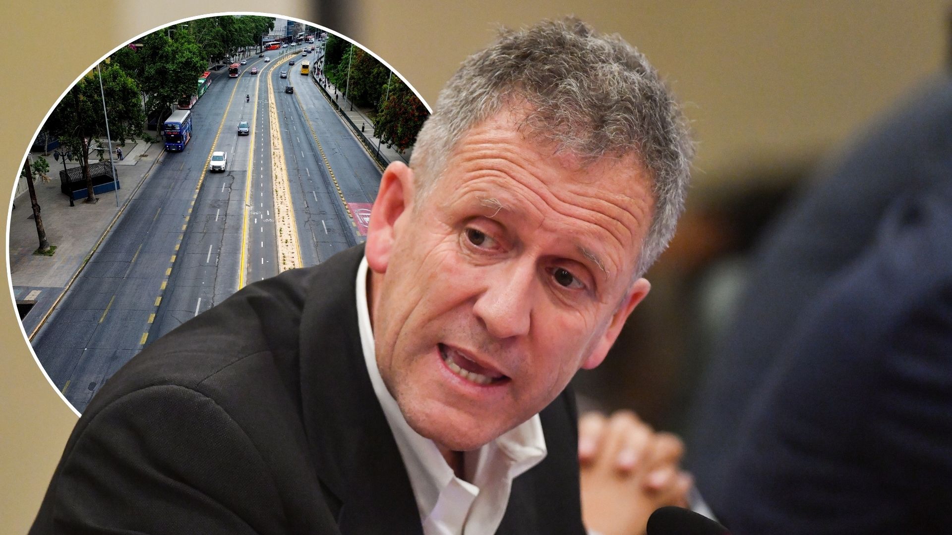 “Trasciende gobiernos y debe continuar…”: Exministro Juan Carlos Muñoz critica suspensión de ciclovía Alameda