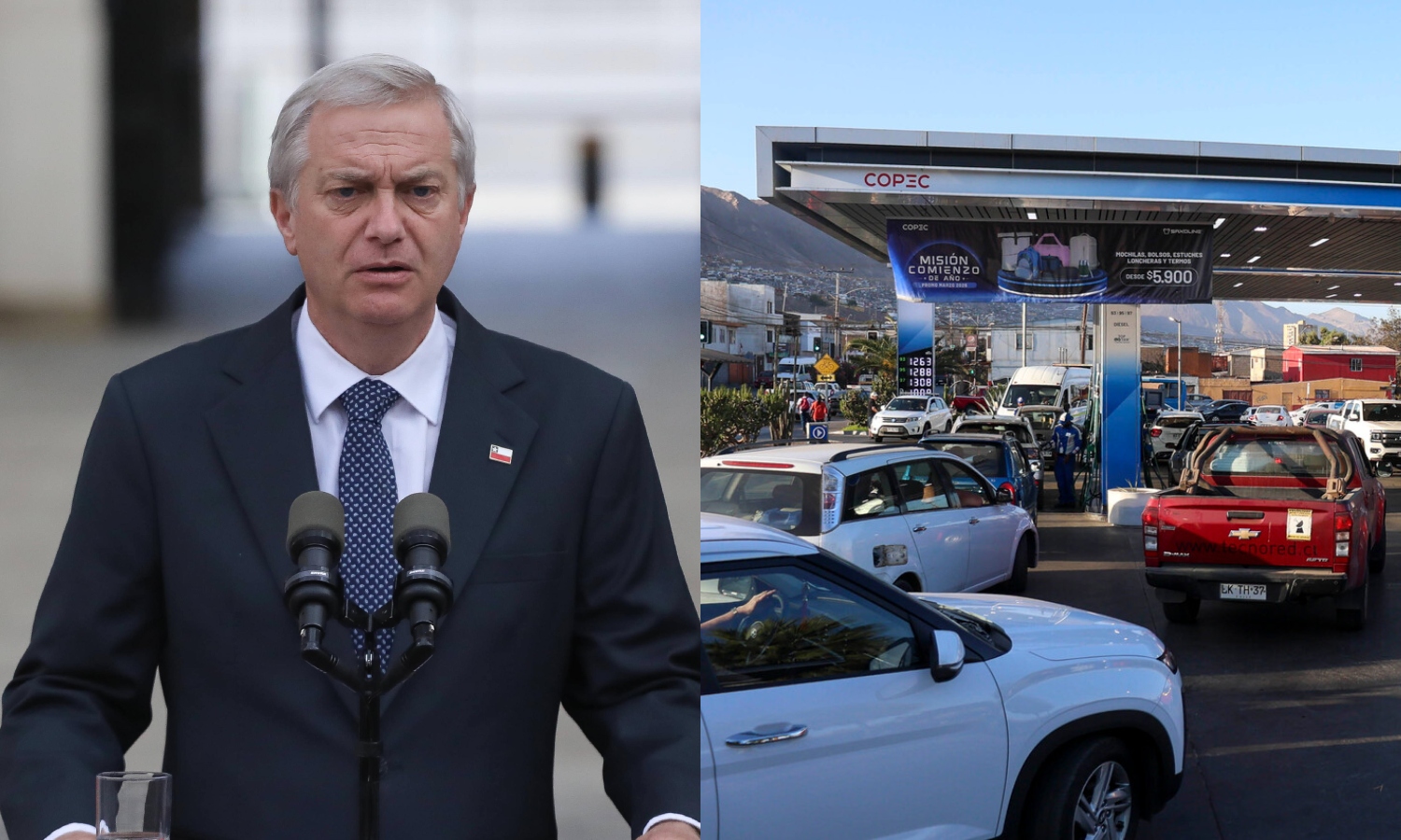 Presidente Kast e histórica alza en las bencinas: “No podemos comprar popularidad a costa de dineros que no tenemos”