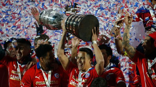 La "Generación Dorada" de la selección chilena fue elegida entre los 50 mejores equipos en la historia del fútbol