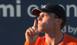 “Tuve que hacerlos callar”: Michelsen se encara con hinchas chilenos tras eliminar a Tabilo en Miami