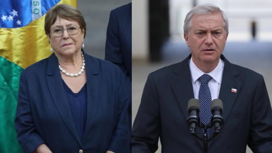 José Antonio Kast se reúne con expresidenta Michelle Bachelet en La Moneda