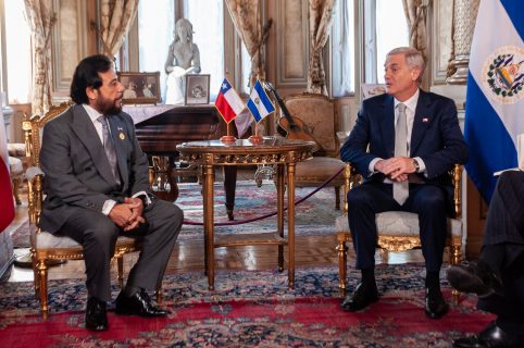 Nayib Bukele vendrá a Chile en mayo para reunirse con José Antonio Kast (Agencia UNO)