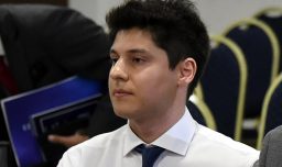 Nicolás Zepeda saca la voz en nuevo juicio por muerte de Narumi Kurosaki: "Soy inocente y estoy luchando para demostrarlo"