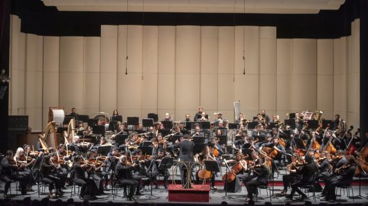 Orquesta Filarmónica vuelve a la Plaza de Armas tras dos décadas con el ciclo cultural “Santiago es Música”