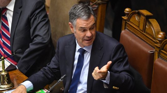 Ossandón (RN) y el debate por la presidencia del Senado: "Soy víctima de una operación política de Galilea"