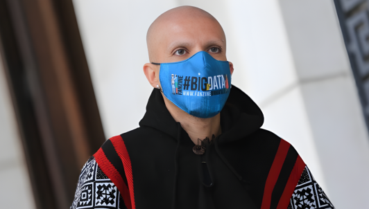 Rodrigo Rojas Vade fue hallado amarrado y con lesiones en la Ruta 78: Se encuentra en riesgo vital