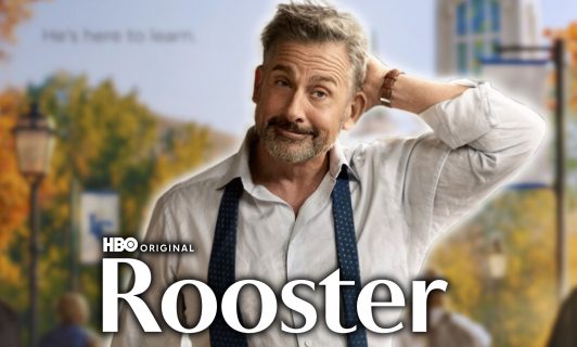 "Rooster" en HBO Max: ¿De qué trata la nueva comedia protagonizada por Steve Carell?