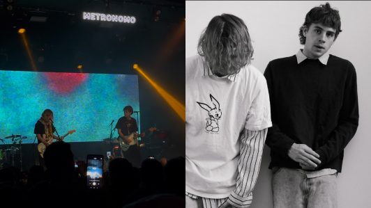 Royel Otis en Santiago: Del vértigo de Lollapalooza Chile a la intimidad precisa de un sideshow