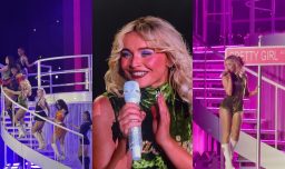 Sabrina Carpenter deslumbró a Chile y convirtió Lollapalooza en su propio concierto