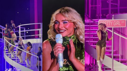 Sabrina Carpenter deslumbró a Chile y convirtió Lollapalooza en su propio concierto