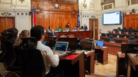 Diputada Urqueta (PDG) asume presidencia de Comisión de Mujer y se define como "14 votos de balanza" ante oficialismo y oposición