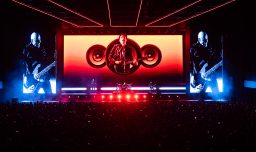 Las primeras imágenes de Gustavo Cerati en Ecos, el show de Soda Stereo que promete traerlo de vuelta