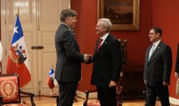 Subsecretario de Estado de EE.UU. tras reunión con Presidente Kast: "Queremos cooperar en materia de seguridad"