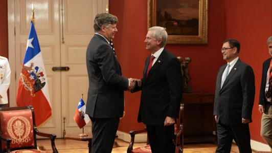 Subsecretario de Estado de EE.UU. tras reunión con Presidente Kast: "Queremos cooperar en materia de seguridad"