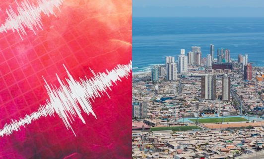 Temblor remece la costa de Iquique durante la mañana de este martes