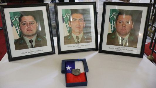 Triple homicidio de Carabineros en Cañete: Mañana se conoce el veredicto contra los imputados