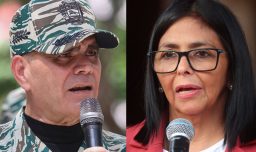 Delcy Rodríguez destituye a Vladimir Padrino, histórico aliado de Nicolás Maduro