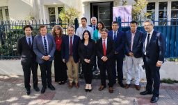 Futura ministra Steinert se reunió con parlamentarios para abordar temas de seguridad