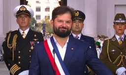 Presidente Boric se despide desde La Moneda: "Ha sido realmente un honor y un orgullo servirles"